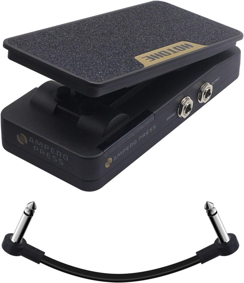 HOTONE Volume Expression 2 in 1 Guitar Effects Pedal Passive EXP Ampero Press Guitar Pedal(Included 1 PCS Additional 15 CM TS Cable) - Image 1